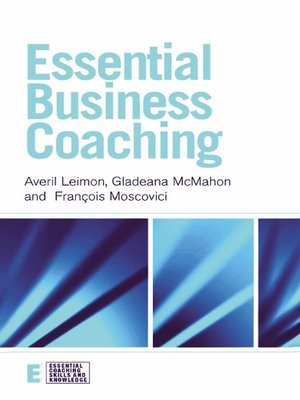 cover image of Essential Business Coaching